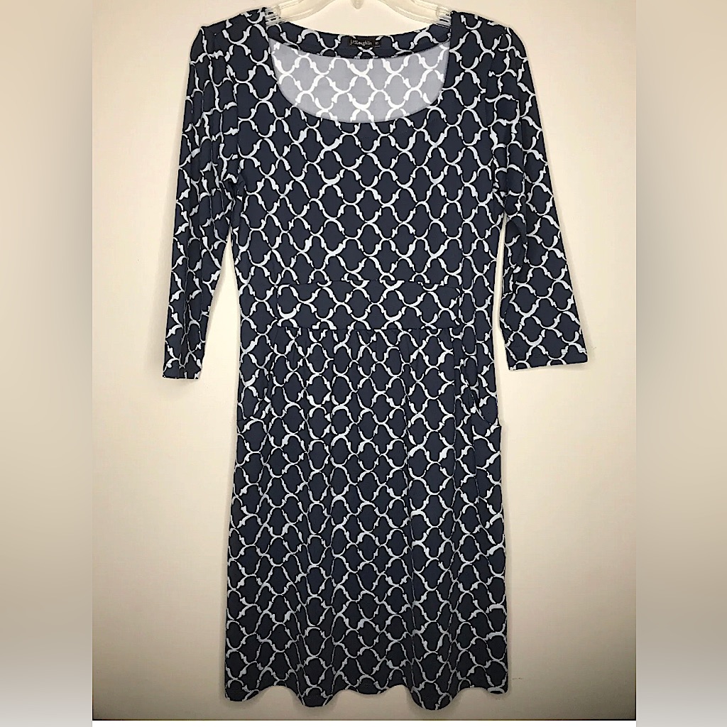J Mclaughlin Dress With Pockets, Size Xs
